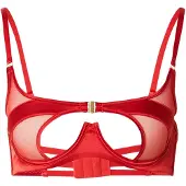 Hunkemoller Vienna Ud - Red - 80 D