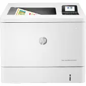 HP LaserJet Enterprise M554dn -värilasertulostin, A4, Duplex, valkoinen/musta