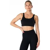 Relode Clean Urheiluliivit Medium Support Musta