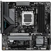 Gigabyte B850M EAGLE WIFI7, AMD, Pistoke AM5, AMD Ryzen 7000 Series, AMD Ryzen 8000 Series, AMD Ryzen 9000 Series, Pistoke AM5, DDR5-SDRAM, 256 GB (B850M EAGLE WF7)