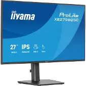 Iiyama ProLite XB2796QSC-B1, 68,6 cm (27"), 2560 x 1440 pikseliä, Quad HD, LED, 4 ms, Musta