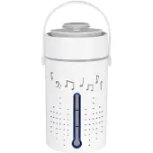 MaxPower (Ilman Bluetoothia) LED-kostutin, ultraääni-sumun aromadiffuusori, ilmanpuhdistin, Bluetooth-kaiutin