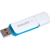 Philips FM64FD75B, 64 GB, USB A-tyyppi, 3.2 Gen 1 (3.1 Gen 1), Suojus, 8 g, Purppura, Valkoinen (FM64FD75B/00)