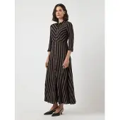 Y.A.S Yassavanna Long Shirt Dress S. Noos - Brown - XS
