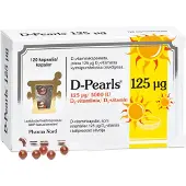 Pharma Nord D-Pearls 125 mikrog