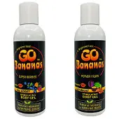 Nature Body Go Bananas - Stimuloiva makuliukuvoide, 100 ml, eri makuvaihtoehtoja, kihelmöivä, maistuva, vegaaninen