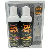 Nature Body Love for You - Lahjapakkaus, 2 x 100 ml, eri vaihtoehtoja, pareille, vegaaninen
