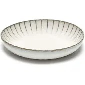 Serax Inku korkea lautanen M Ø 23 cm White
