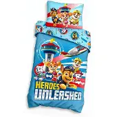 BrandMac Paw Patrol Lasten vuodevaatesetti Microfibre 140×200 cm, 70×90 cm
