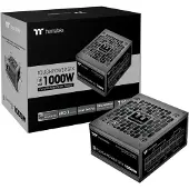 Thermaltake Toughpower SFX Platinum 1000W - TT Premium Edition, 1000 W, 100 - 240 V, 50/60 Hz, 15 - 8 A, Aktiivinen, 120 W (PS-STP-1000FNFAPE-1)