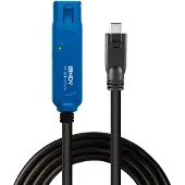 Lindy USB-kaapeli - - Aktiivinen USB 3.2 Gen1 jatko - 8.00 m - USB-A naaras - USB-C uros