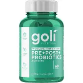 Goli Nutrition - Esikunto-, jälkikunto- ja probiootit