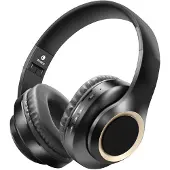 24.Se Tehokkaat bluetooth stereokuulokkeet - Musta taitettava