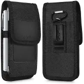 Tech-Protect SM85 kotelo 5,8-6,8" älypuhelimille - musta