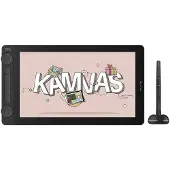 HUION Kamvas 13 (Gen 3) Full HD piirtonäyttö, musta