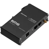 Teltonika Networks RUT145 (EU) Ethernet-reititin, WiFi, x1 RS485, x2 ethernet-porttia, integroitu DIN-kiskoteline (RUT145000000)