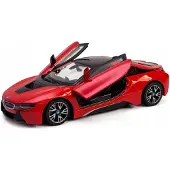 Rastar BMW i8 Black Kilpa-auto 1:24