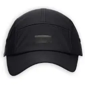 Rains 5 Panel Cap Black Lippalakit Onesize