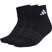 Adidas Urheilusukat 'Ess' musta / valkoinen