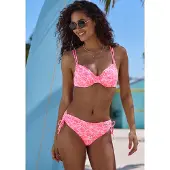 Venice beach Bikinitoppi vaalea pinkki / valkoinen