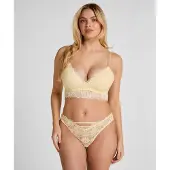 Hunkemoller Alushousut 'Andrea' pastellinkeltainen