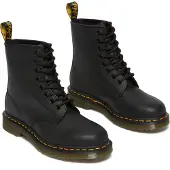 Dr. Martens unisex. 11822003 1460 Black Leather Boots (36), Flat, Laces, Casual