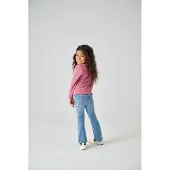Kids Only Kmgroyal Flared Jeans Dnm Noos - Blue - 128