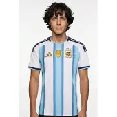 Adidas Argentina 26/27 Replica Koti Lyhythihainen T-paita