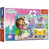 Trefl Pappussel 60 Bitar Gabby's Dollhouse - Multi/patterned - ONE SIZE
