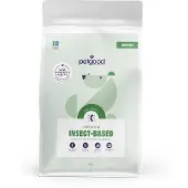 Petgood hyönteispohjainen premiumruoka aikuiselle koiralle