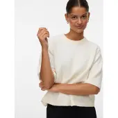 Vero Moda Neulepaita 'VMBOOM' valkoinen
