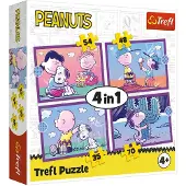 Trefl Palapelisetti 4 in 1 Tenavat