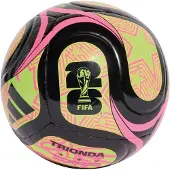 Adidas Jalkapallo Trionda Club World Cup 2026 - Musta/lucid Sitruuna/lucid Pink, koko Ball SZ. 5