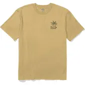 Salty Crew Men's Day Off Classic Ss Tee Mineral Yellow XL