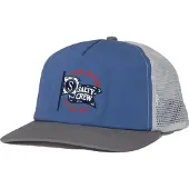 Salty Crew Men's Wavey Trucker Captains Blue One Size