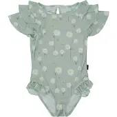 Lindberg Kids' Gracie Swimsuit Green/white 98/104