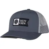 Salty Crew Men's Pinnacle 2 Retro Trucker Iron One Size