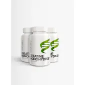 Body Science 3 kpl Creatine Monohydrate - kapselia 120 kapselia