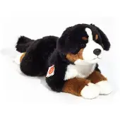 Teddy HERMANN® Valehteleva Berninpaimenkoirapehmolelu 40 Cm