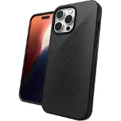 Zagg Cases Luxe Snap Apple iPhone 16 Pro Max Black, Cover, Apple, iPhone 16 Pro Max, 17.5 cm (6.9"), Black