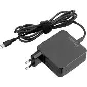 Sandberg 65W verkkovirtalaturi, USB-C PD, 2m, musta