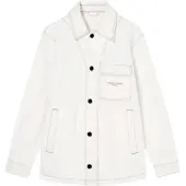 Armani Exchange for man. XM002735AF24874U0009 Off-white Field jacket (M), Casual, Cotton