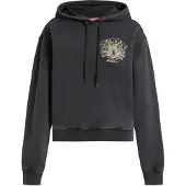 Diesel Collegepaita 'F-PHOENY' tummabeige / musta