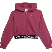 Nike G Np Df Fz Flc Hdy - Pink - 158-170