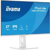 Iiyama ProLite XB2797HSU-W1 Näyttö 27" IPS Full HD 1920x1080 120Hz 1ms AMD FreeSync USB Hub Valkoinen