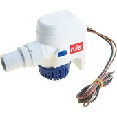 Rule Pumps 1100 Gph:n Automaattinen Pilssipumppu 12v