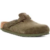 Birkenstock Pistokkaat 'Boston' vihreä