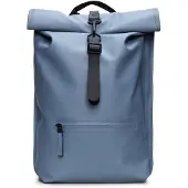 Rains Rolltop Rucksack W3 - Blue - ONE SIZE