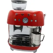 Smeg EGF03 Manuaalinen espressokone, punainen
