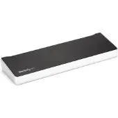 StarTech.com Triple-4K Monitor USB-C Docking Station for Laptops USB-C Telakointiasema